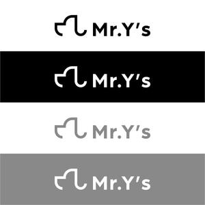 Hi-Design (hirokips)さんの自社製品ブランド「Mr.Y’s」のロゴへの提案