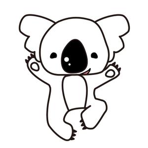 AZU (kerochu-)さんのコアラのゲームキャラクターデザインへの提案