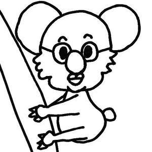 masaya (Masaya_Nagasaki)さんのコアラのゲームキャラクターデザインへの提案