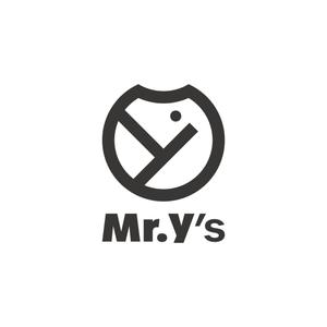 Q (qtoon)さんの自社製品ブランド「Mr.Y’s」のロゴへの提案