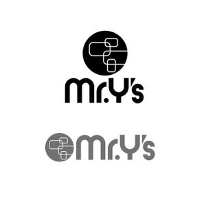 Hagemin (24tara)さんの自社製品ブランド「Mr.Y’s」のロゴへの提案