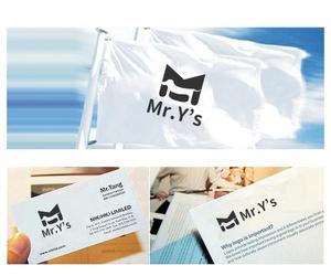 hope2017 (hope2017)さんの自社製品ブランド「Mr.Y’s」のロゴへの提案