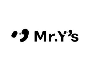 日和屋 hiyoriya (shibazakura)さんの自社製品ブランド「Mr.Y’s」のロゴへの提案