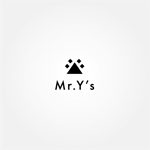 tanaka10 (tanaka10)さんの自社製品ブランド「Mr.Y’s」のロゴへの提案