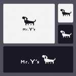 Darkhyde (Darkhyde)さんの自社製品ブランド「Mr.Y’s」のロゴへの提案