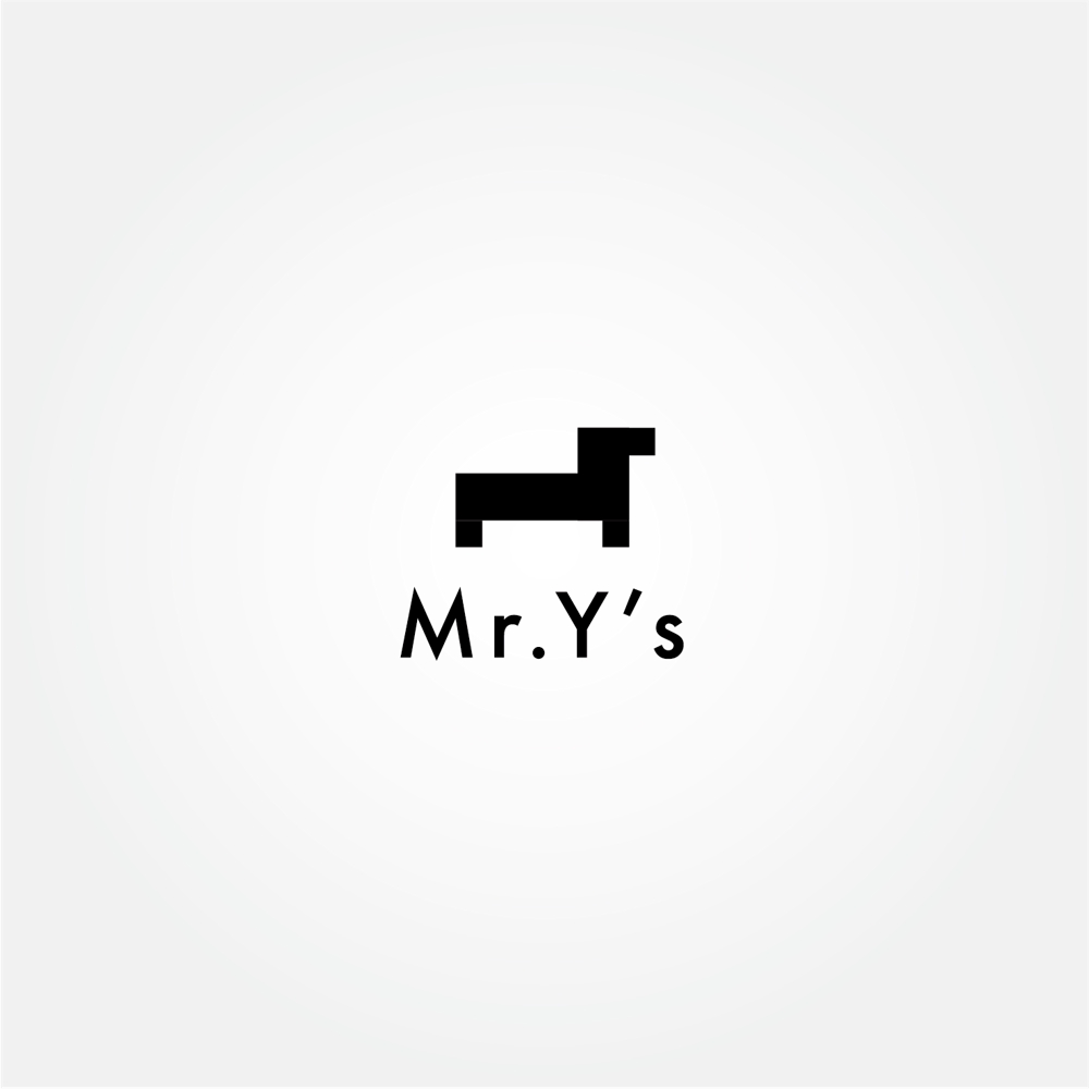 自社製品ブランド「Mr.Y’s」のロゴ