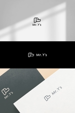 tobiuosunset (tobiuosunset)さんの自社製品ブランド「Mr.Y’s」のロゴへの提案