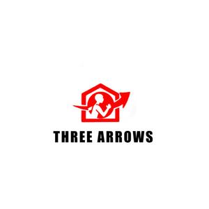 Pithecus (Pithecus)さんの不動産売買仲介業者「スリーアローズ」のロゴへの提案