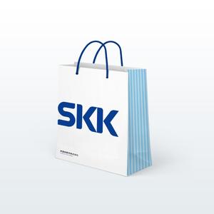 growth (G_miura)さんの備蓄×衛生ブランド『SKK』の紙袋デザインへの提案