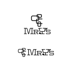 Hagemin (24tara)さんの自社製品ブランド「Mr.Y’s」のロゴへの提案