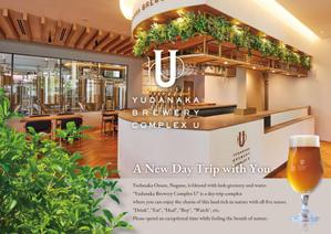 BASIC (do-basic)さんの今年10月にオープンした日帰り複合施設の海外向けチラシの作成依頼です！への提案