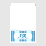 a1b2c3 (a1b2c3)さんの備蓄×衛生ブランド『SKK』の封筒デザインへの提案