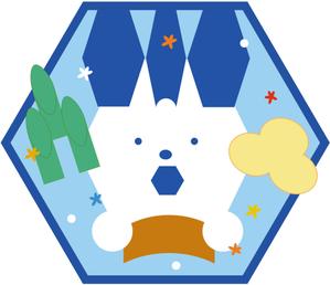 ii1 (Iiii1)さんの年賀状用の卯(うさぎ)のイラストへの提案