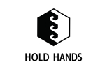 UNAMENT (unament)さんのみんなで共に手を取りあって邁進していく会社ホールドハンズのロゴマークへの提案