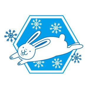 みゆき (mameta28)さんの年賀状用の卯(うさぎ)のイラストへの提案