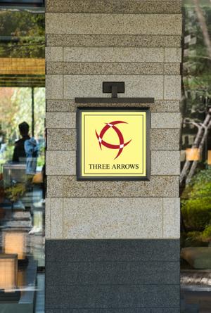 stepmew (stepmew)さんの不動産売買仲介業者「スリーアローズ」のロゴへの提案