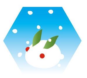 CUBE (cube1)さんの年賀状用の卯(うさぎ)のイラストへの提案