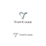 LUCKY2020 (LUCKY2020)さんの電動歯ブラシの替えブラシ　「Top Care」のロゴ作成（商標登録予定なし）への提案