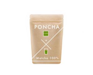 C DESIGN (conifer)さんの新形状の日本茶商品「ＰｏｎＣｈａ」（抹茶）ポンチャのパッケージデザインへの提案