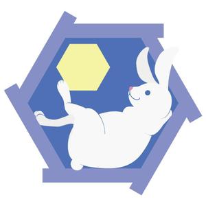 RabbitGarden (rabbit_bell)さんの年賀状用の卯(うさぎ)のイラストへの提案