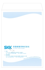 u-ko (u-ko-design)さんの備蓄×衛生ブランド『SKK』の封筒デザインへの提案