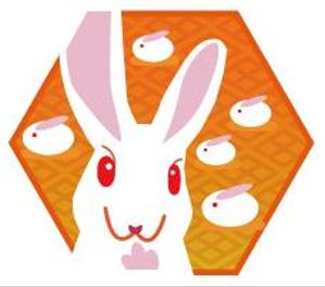 FarEastWind (FarEastWind)さんの年賀状用の卯(うさぎ)のイラストへの提案