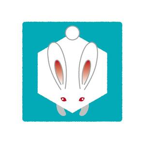 よしみ (yo4mi)さんの年賀状用の卯(うさぎ)のイラストへの提案