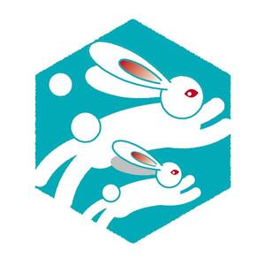 よしみ (yo4mi)さんの年賀状用の卯(うさぎ)のイラストへの提案