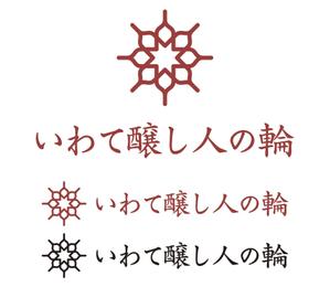 miyamaさんの「いわて醸し人の輪」のロゴ作成への提案