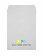yumeko ()さんの備蓄×衛生ブランド『SKK』の封筒デザインへの提案