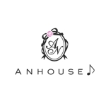 L-design (CMYK)さんの「Anhouse♪」のロゴ作成への提案