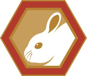 Grünherz (Grunherz)さんの年賀状用の卯(うさぎ)のイラストへの提案