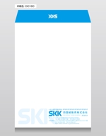 T_K Design (kazu_katayama)さんの備蓄×衛生ブランド『SKK』の封筒デザインへの提案