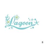 nocco_555 (nocco_555)さんのハンドメイドアクセサリー「Lagoon」のロゴ作成への提案