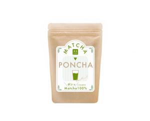 C DESIGN (conifer)さんの新形状の日本茶商品「ＰｏｎＣｈａ」（抹茶）ポンチャのパッケージデザインへの提案