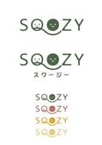 taka design (taka_design)さんの冷凍食品ブランド「SQOZY（スクージー）」のロゴ作成依頼への提案