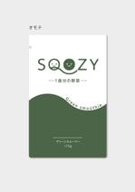 taka design (taka_design)さんの冷凍スムージー「SQOZY」の商品パッケージデザイン作成依頼への提案