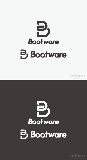 buddy knows design (kndworking_2016)さんのIT企業のコーポレートロゴへの提案