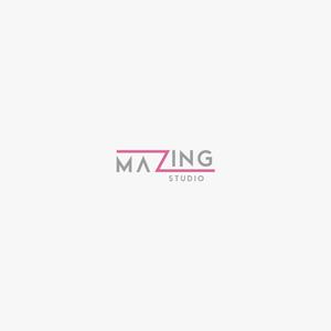 HELLO (tokyodesign)さんの明治神宮前、表参道エリアにある音楽スタジオ「Mazing」のロゴへの提案