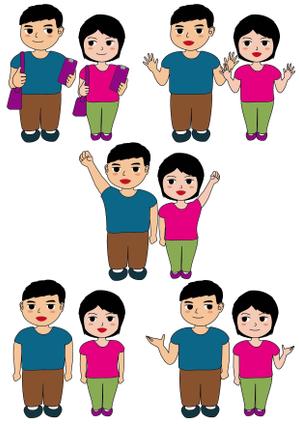 kyomi.hujimoto (kiyomi-hujimoto)さんの「福祉マッチングサービス」新しいサービスのキャラクターへの提案