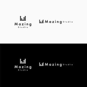 D . l a b o (becky_)さんの明治神宮前、表参道エリアにある音楽スタジオ「Mazing」のロゴへの提案