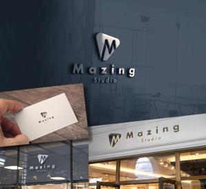 RYUNOHIGE (yamamoto19761029)さんの明治神宮前、表参道エリアにある音楽スタジオ「Mazing」のロゴへの提案