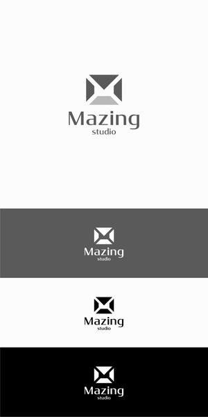 designdesign (designdesign)さんの明治神宮前、表参道エリアにある音楽スタジオ「Mazing」のロゴへの提案