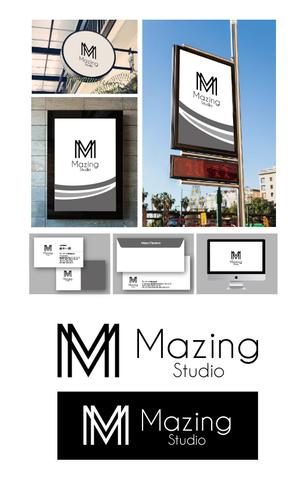 K-J (king_j)さんの明治神宮前、表参道エリアにある音楽スタジオ「Mazing」のロゴへの提案