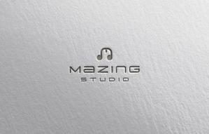 ALTAGRAPH (ALTAGRAPH)さんの明治神宮前、表参道エリアにある音楽スタジオ「Mazing」のロゴへの提案