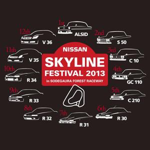 cozy_anさんの日産スカイラインフェステイバル２０１３への提案