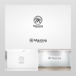 Yolozu (Yolozu)さんの明治神宮前、表参道エリアにある音楽スタジオ「Mazing」のロゴへの提案