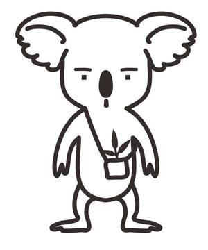 さんのコアラのゲームキャラクターデザインへの提案