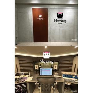 oo_design (oo_design)さんの明治神宮前、表参道エリアにある音楽スタジオ「Mazing」のロゴへの提案