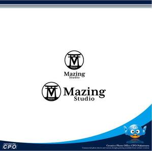 中津留　正倫 (cpo_mn)さんの明治神宮前、表参道エリアにある音楽スタジオ「Mazing」のロゴへの提案